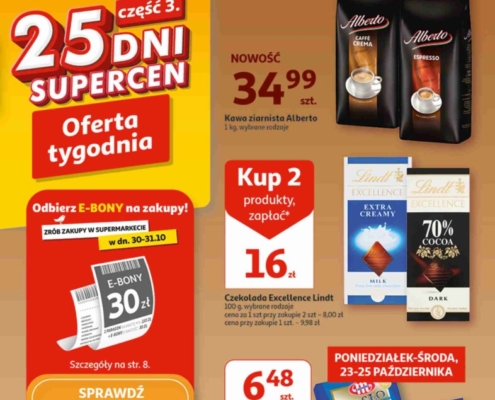 Gazetka Auchan od 19.10.2023 do 31.10.2023 - Supermarket