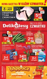 Gazetka Delikatesy Centrum od 12.10.2023 do 18.10.2023