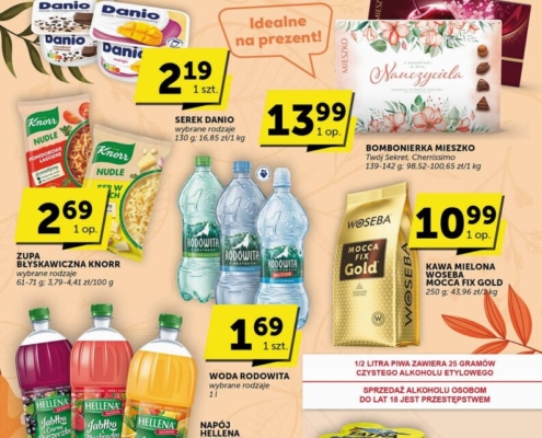 Gazetka Groszek Supermarket od 05.10.2023 do 17.10.2023