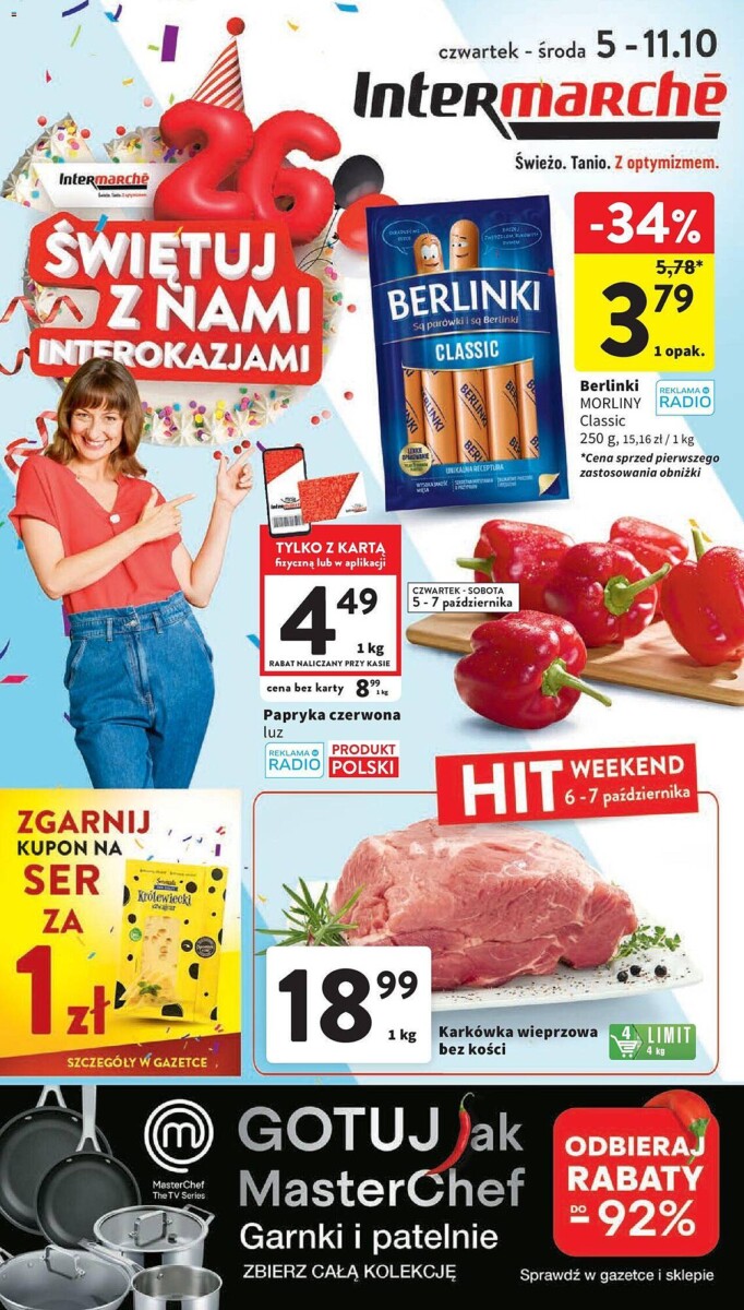 Gazetka INTERMARCHE od 05.10.2023 do 11.10.2023