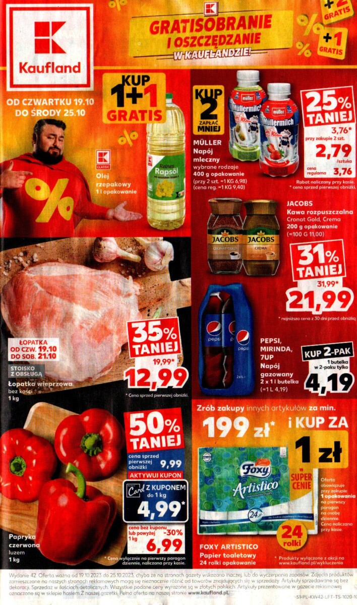 Gazetka ALDI od 25.10.2023 do 28.10.2023