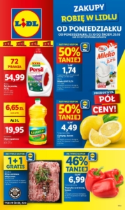 Gazetka LIDL od 23.10.2023 do 25.10.2023