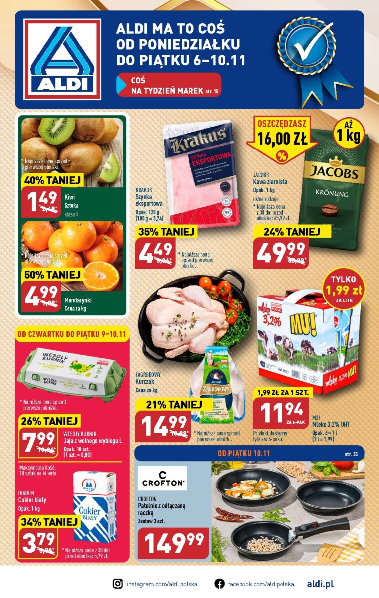 Gazetka ALDI od 06.11.2023 do 10.11.2023