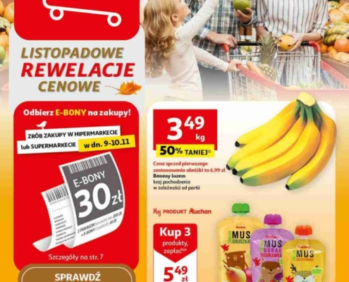 Gazetka Auchan od 09.11.2023 do 15.11.2023 - Hypermarket