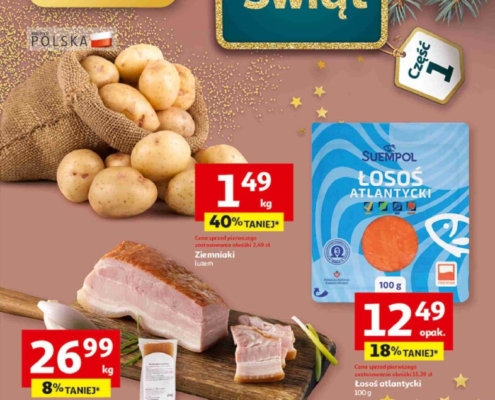 Gazetka Auchan od 16.11.2023 do 22.11.2023 - Supermarket