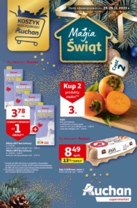 Gazetka Auchan od 23.11.2023 do 29.11.2023 - Supermarket