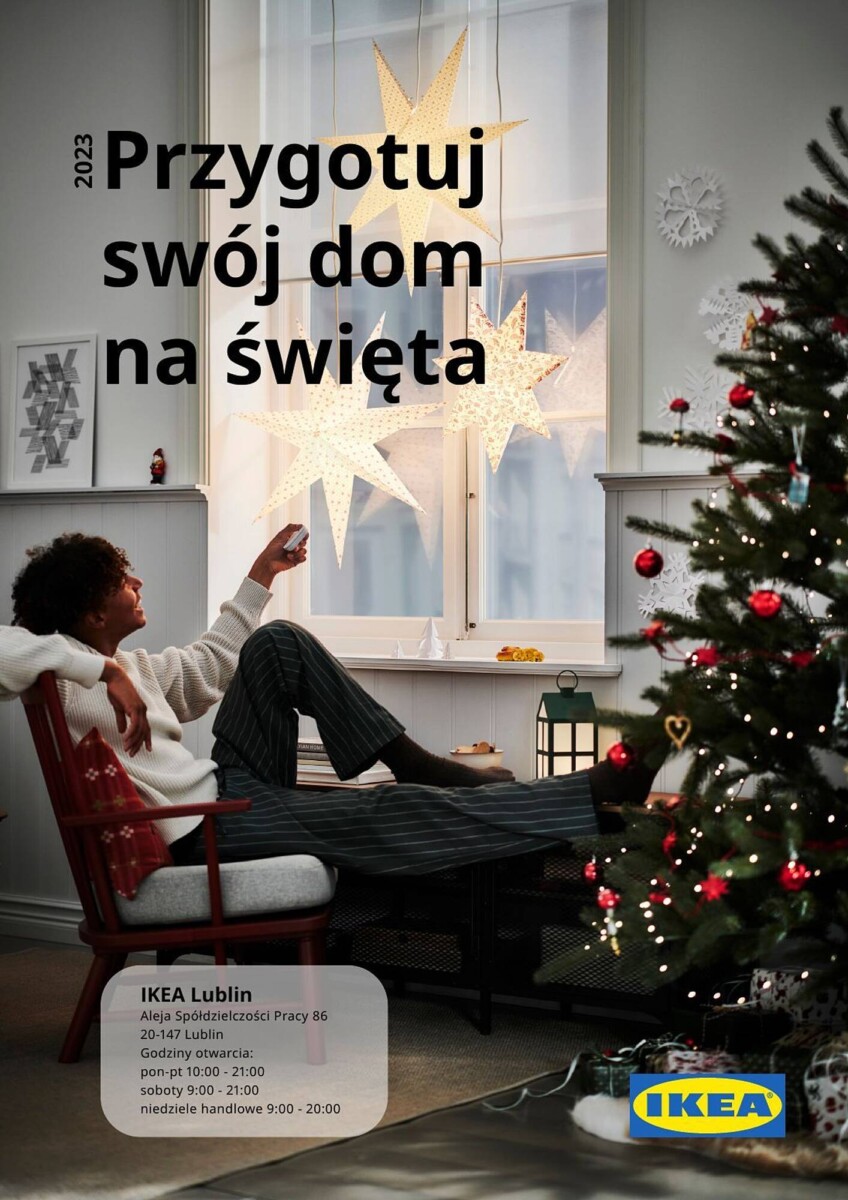 IKEA gazetka od 02.11.2023 do 30.11.2023