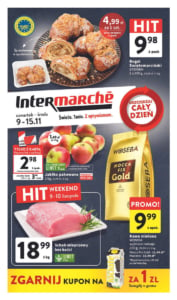 Gazetka INTERMARCHE od 09.11.2023 do 15.11.2023