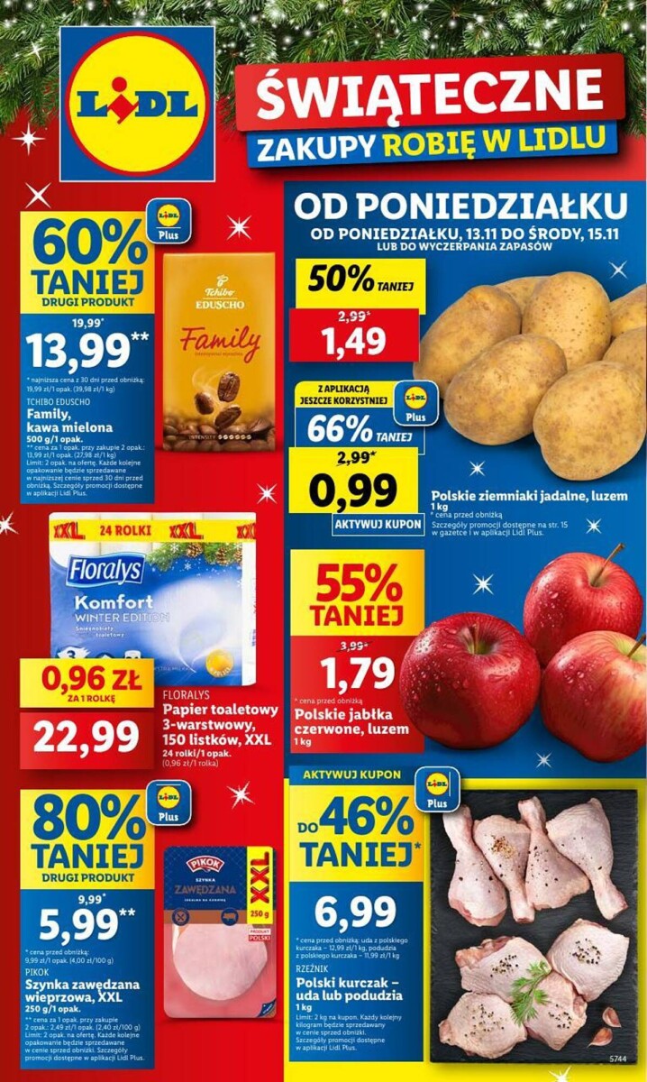 Gazetka LIDL od 13.11.2023 do 15.11.2023