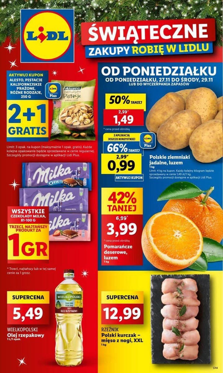 Gazetka LIDL od 27.11.2023 do 29.11.2023