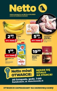 Gazetka NETTO od 30.11.2023 do 02.12.2023