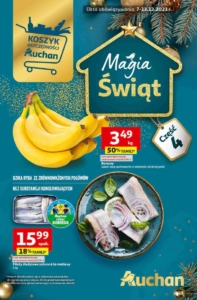 Gazetka Auchan od 07.12.2023 do 13.12.2023 - Hypermarket
