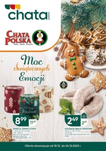 Gazetka Chata Polska od 18.12.2023 do 24.12.2023