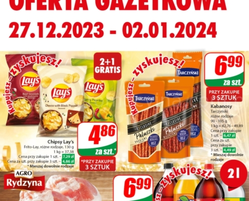 Gazetka Topaz od 28.12.2023 do 03.01.2024 - Warszawa