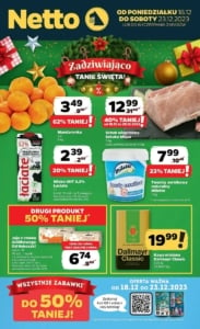 Gazetka NETTO od 18.12.2023 do 24.12.2023