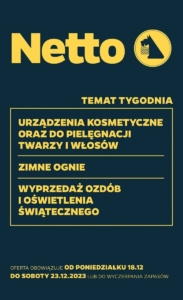 Gazetka NETTO od 18.12.2023 do 24.12.2023 - non food