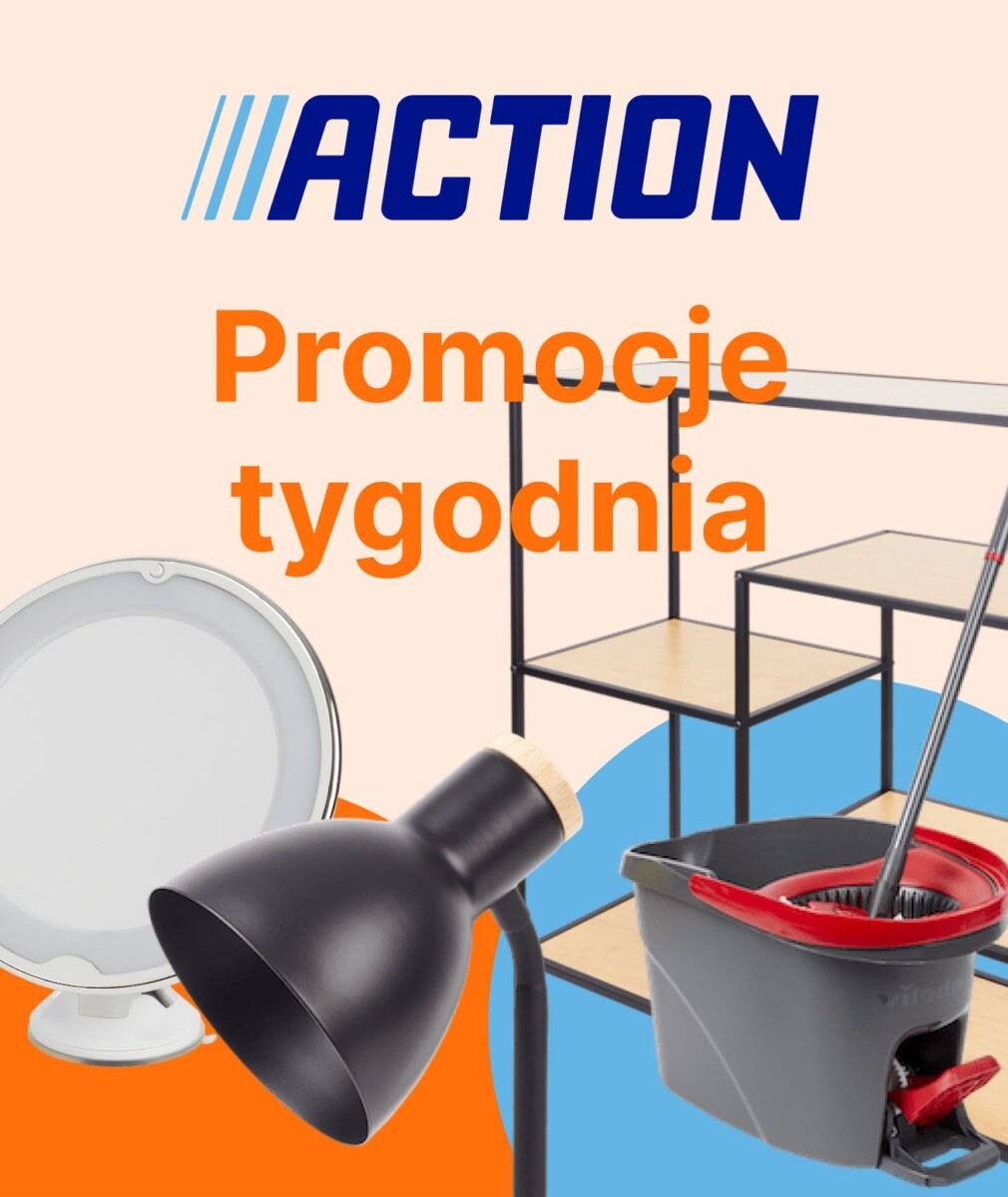 Action Gazetka od 10.01.2024 do 16.01.2024