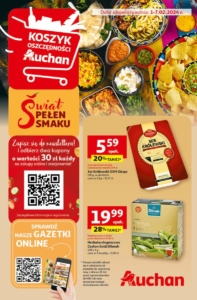 Gazetka Auchan od 01.02.2024 do 07.02.2024 - Hipermarket
