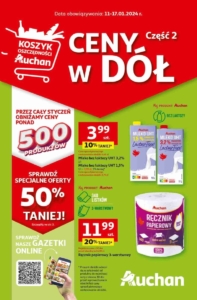 Gazetka Auchan od 11.01.2024 do 17.01.2024 - Hypermarket