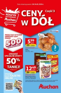 Gazetka Auchan od 18.01.2024 do 24.01.2024 - Hypermarket