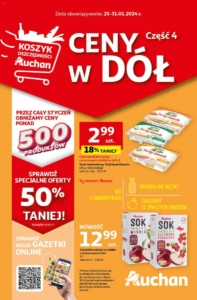Gazetka Auchan od 25.01.2024 do 31.01.2024 - Hipermarket