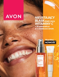 Katalog AVON 1 2024 / kampania 1 - Styczeń 2024