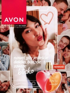 Katalog AVON 2 2024 / kampania 2 – Luty 2024