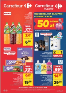 Gazetka CARREFOUR od 23.01.2024 do 03.02.2024