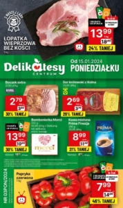 Gazetka Delikatesy Centrum od 15.01 do 21.01.2024