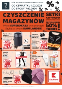 Kaufland Gazetka od 01.02.2024 do 07.02.2024