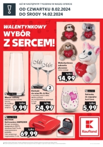 Kaufland Gazetka od 08.02 do 14.02.2024