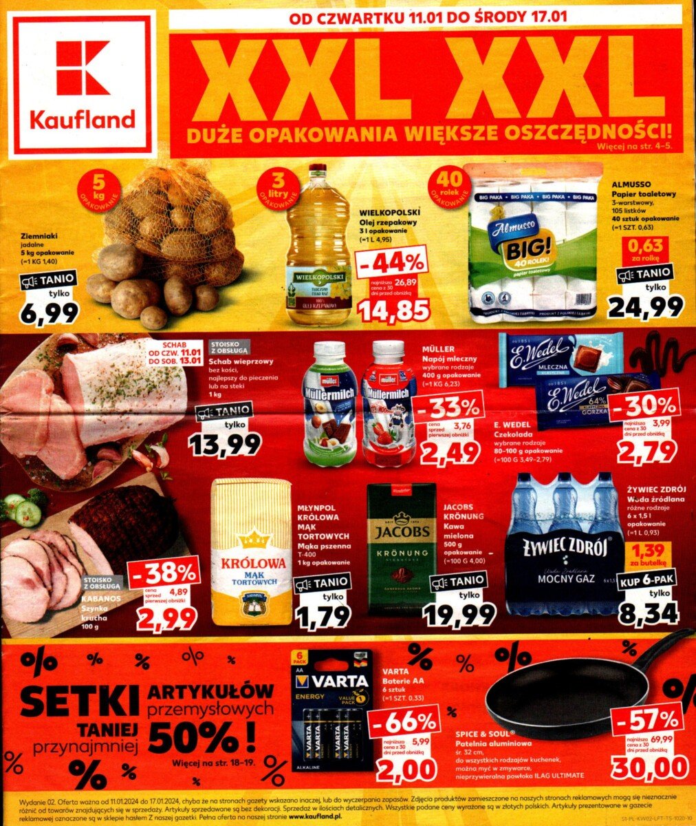 Kaufland Gazetka od 11.01.2024 do 17.01.2024