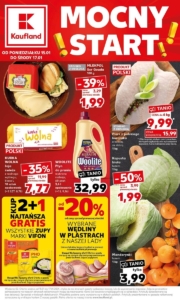 Kaufland Gazetka od 15.01.2024 do 17.01.2024