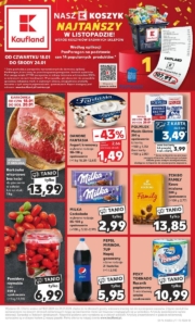 Kaufland Gazetka od 18.01.2024 do 24.01.2024