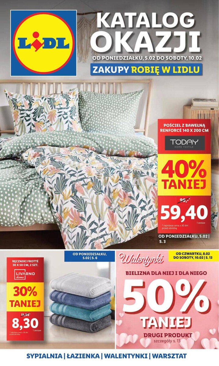 Gazetka LIDL od 05.02.2024 do 10.02.2024