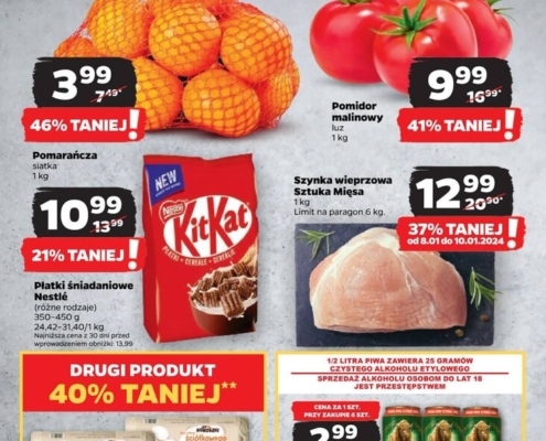 Gazetka NETTO od 08.01.2024 do 13.01.2024