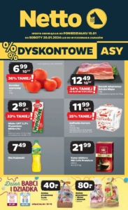 Gazetka NETTO od 15.01.2024 do 20.01.2024