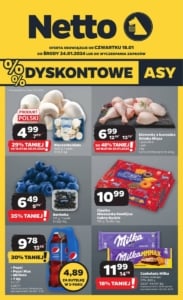 Gazetka NETTO od 18.01.2024 do 24.01.2024