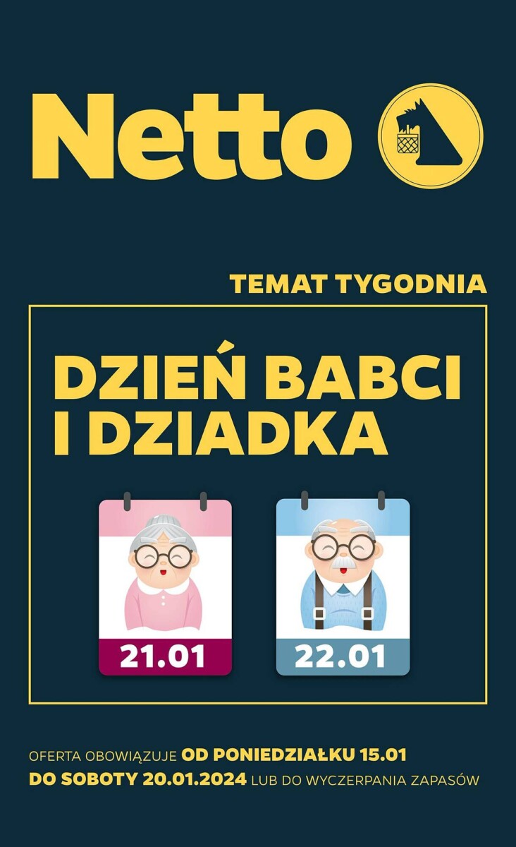 Gazetka NETTO od 15.01.2024 do 20.01.2024 - non food