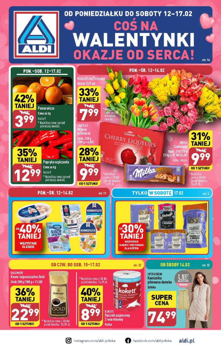 Gazetka ALDI Od 12 02 2024 Do 17 02 2024 Gazetka Oferta