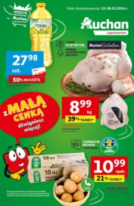 Gazetka Auchan od 22.02.2024 do 28.02.2024 - Supermarket