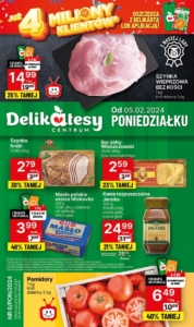 Gazetka Delikatesy Centrum od 05.02.2024 do 11.02.2024