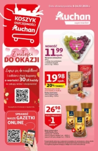Gazetka Auchan od 08.02.2024 do 14.02.2024 - Supermarket