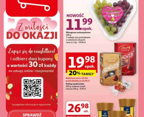 Gazetka Auchan od 08.02.2024 do 14.02.2024 - Supermarket