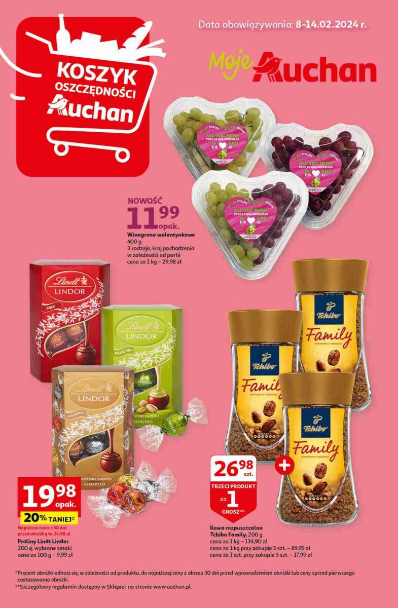 Gazetka Auchan od 08.02.2024 do 14.02.2024 - Moje Auchan