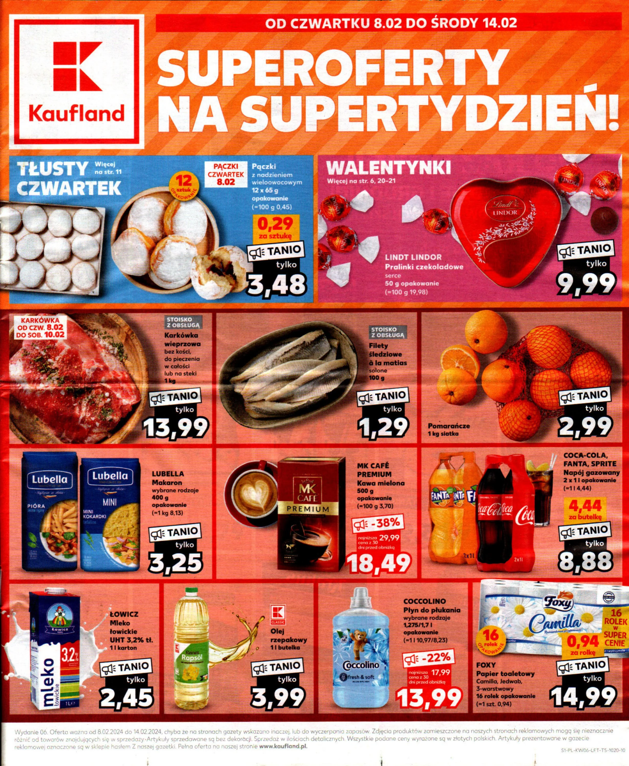 Kaufland Gazetka od 08.02.2024 do 14.02.2024