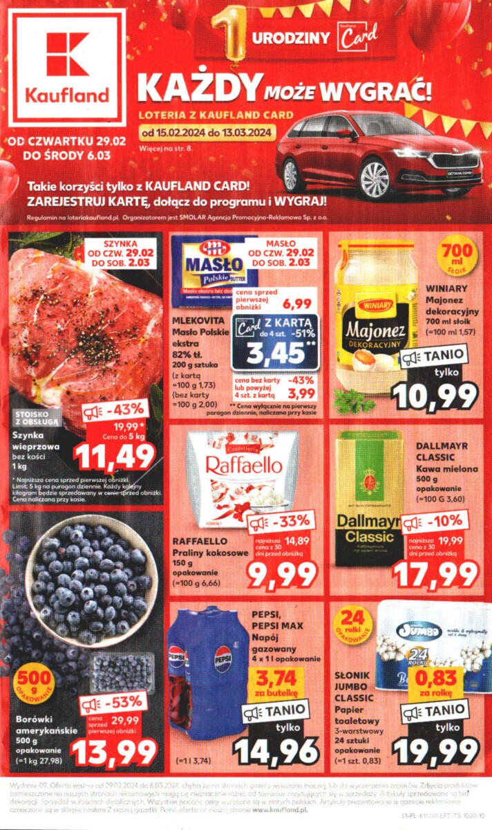 Kaufland Gazetka od 29.02.2024 do 06.03.2024