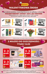 Gazetka BIEDRONKA od 14.02.2024 do 14.02.2024