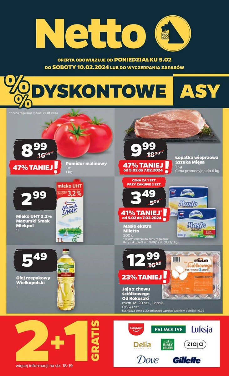 Gazetka NETTO od 05.02.2024 do 10.02.2024