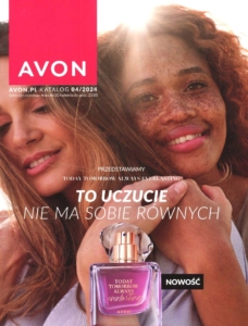 Katalog AVON 4 2024 / kampania 4 – Kwiecień 2024